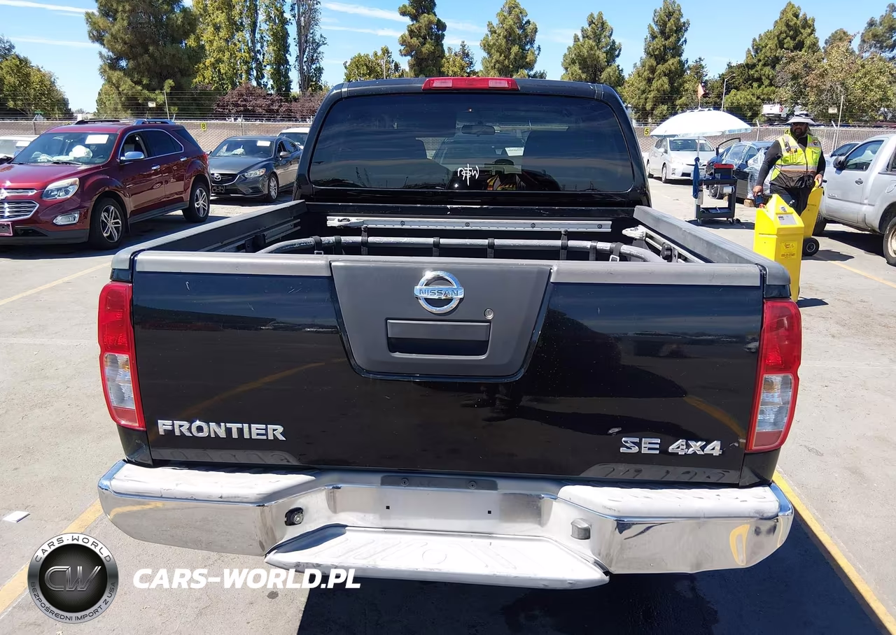 2008 Nissan Frontier Se VIN:1N6AD07W48C440278 - 16