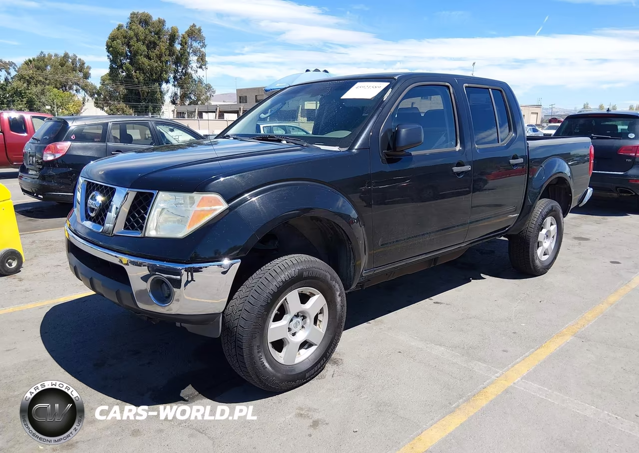 2008 Nissan Frontier Se VIN:1N6AD07W48C440278 - 2