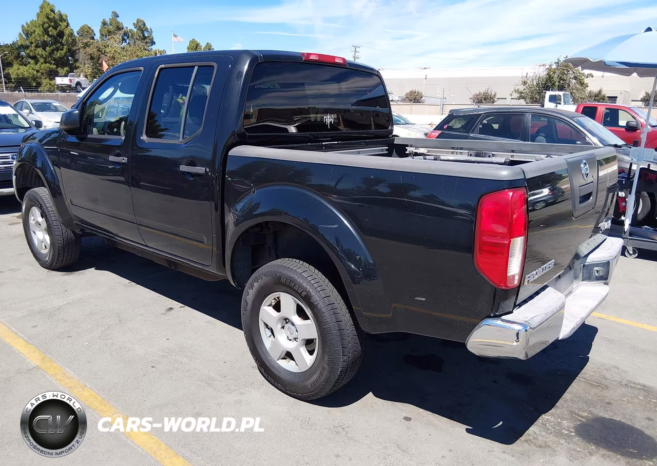 2008 Nissan Frontier Se VIN:1N6AD07W48C440278 - 3