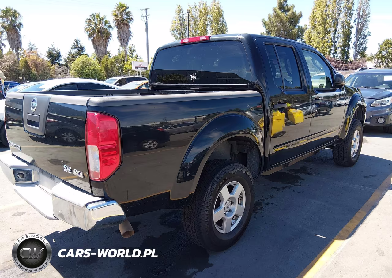 2008 Nissan Frontier Se VIN:1N6AD07W48C440278 - 4