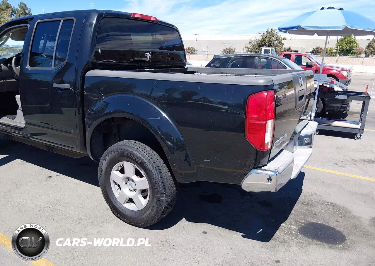 2008 Nissan Frontier Se VIN:1N6AD07W48C440278 - 6