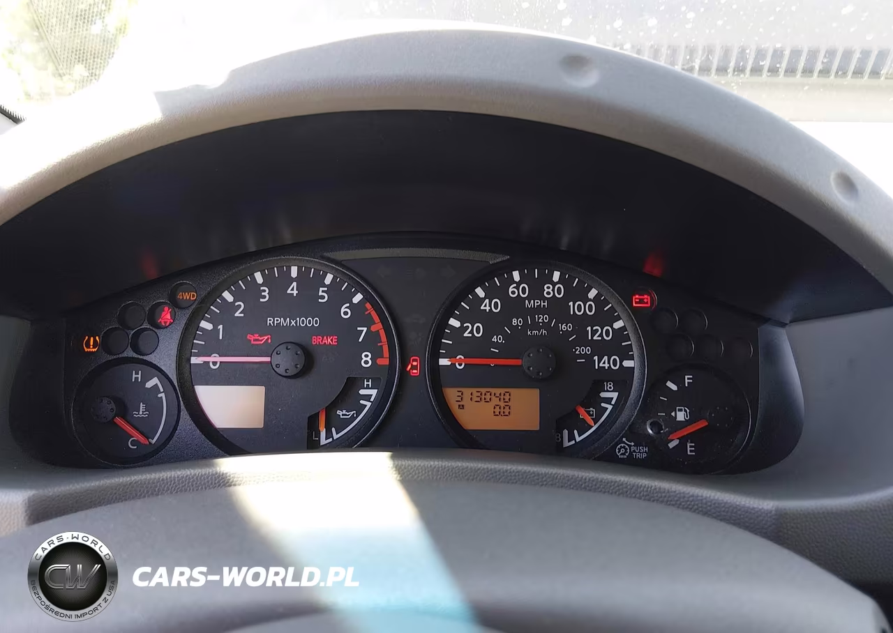 2008 Nissan Frontier Se VIN:1N6AD07W48C440278 - 7