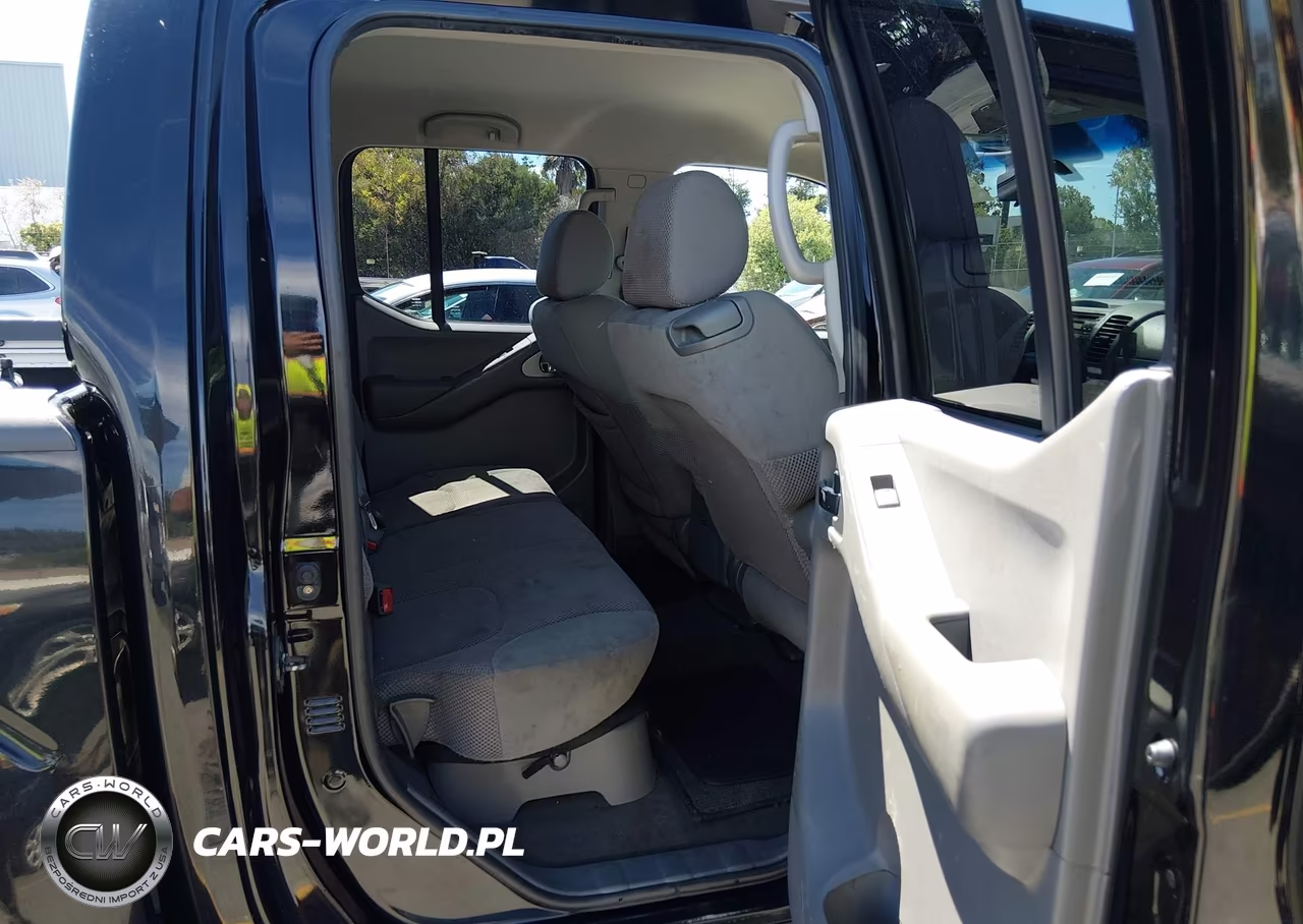 2008 Nissan Frontier Se VIN:1N6AD07W48C440278 - 8