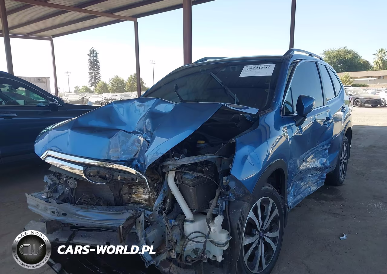 2019 Subaru Forester Limited VIN:JF2SKASCXKH514394 - 2