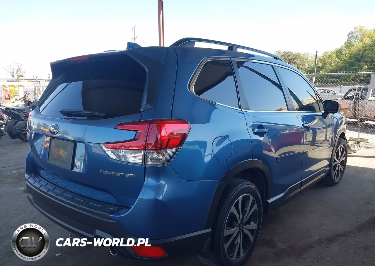 2019 Subaru Forester Limited VIN:JF2SKASCXKH514394 - 4