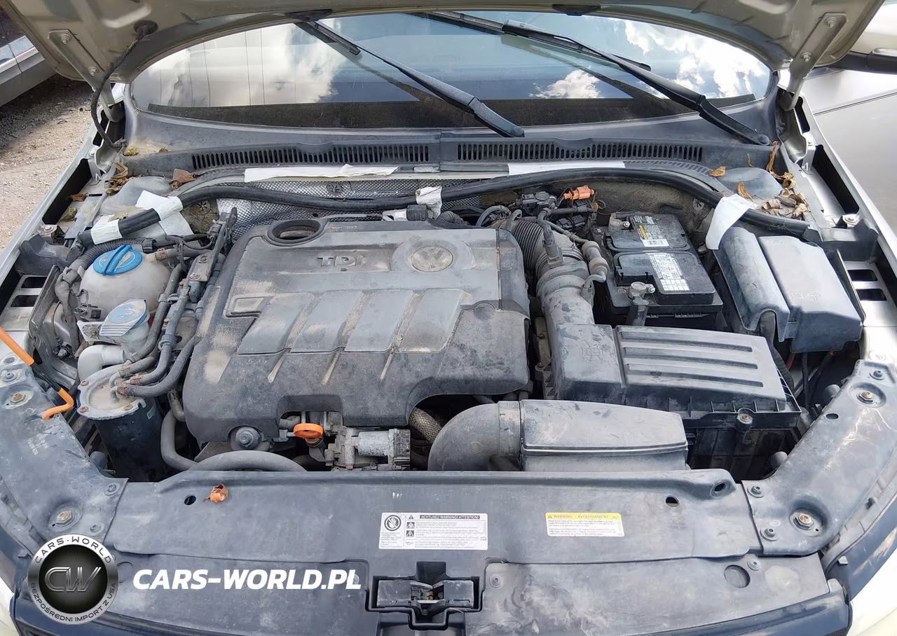 2013 Volkswagen Jetta 2.0L Tdi VIN:3VW3L7AJ5DM267154 - 10