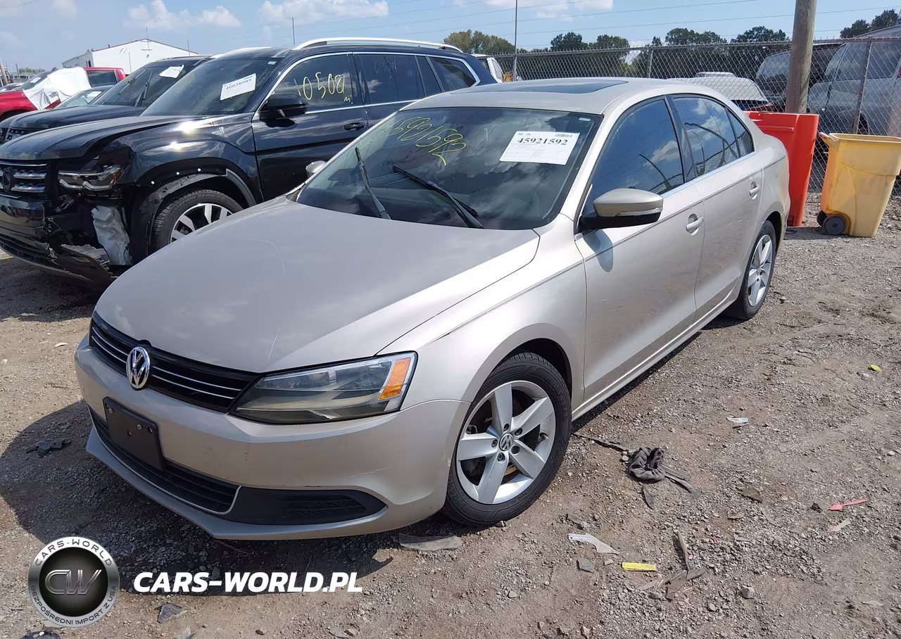 2013 Volkswagen Jetta 2.0L Tdi VIN:3VW3L7AJ5DM267154 - 2