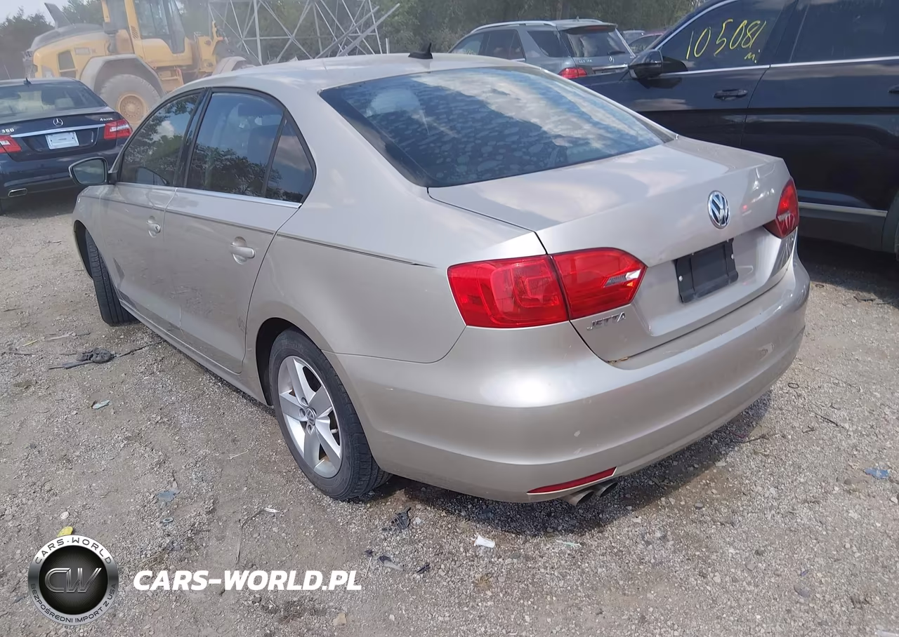 2013 Volkswagen Jetta 2.0L Tdi VIN:3VW3L7AJ5DM267154 - 3