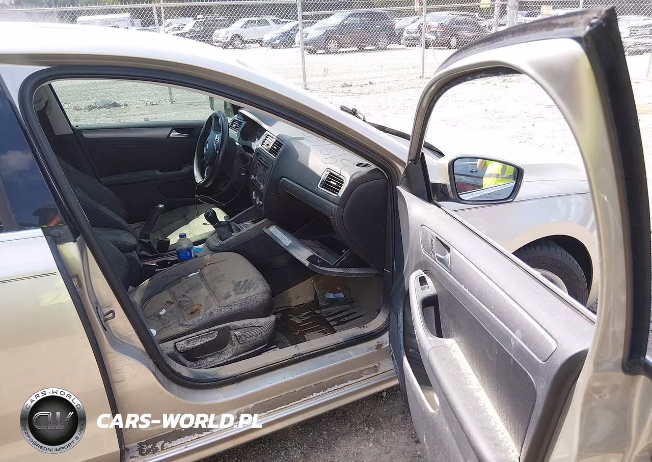 2013 Volkswagen Jetta 2.0L Tdi VIN:3VW3L7AJ5DM267154 - 5