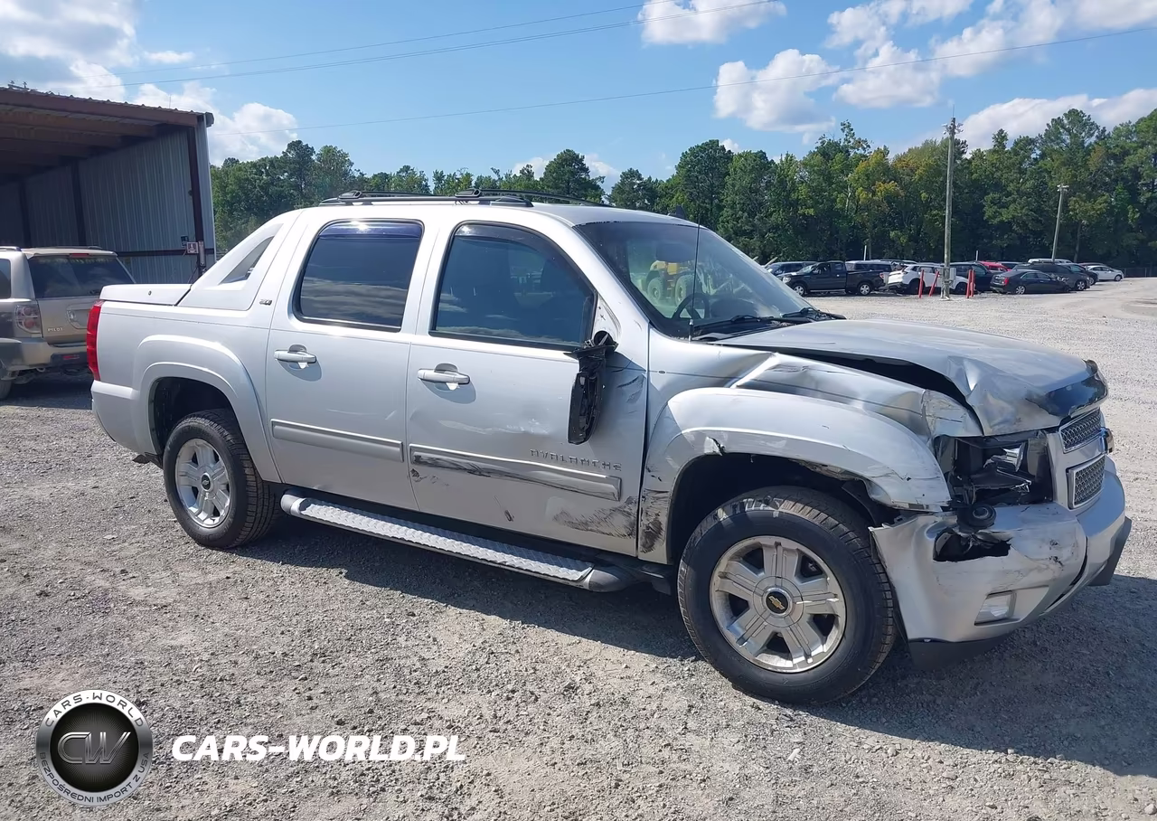 2012 Chevrolet Avalanche Lt VIN:3GNTKFE79CG304421 - 13