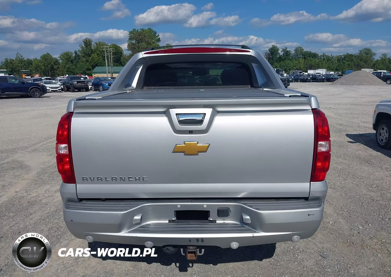 2012 Chevrolet Avalanche Lt VIN:3GNTKFE79CG304421 - 16