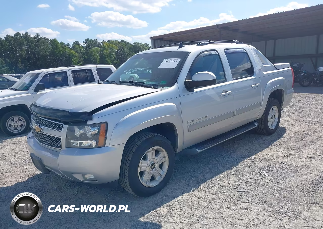 2012 Chevrolet Avalanche Lt VIN:3GNTKFE79CG304421 - 2