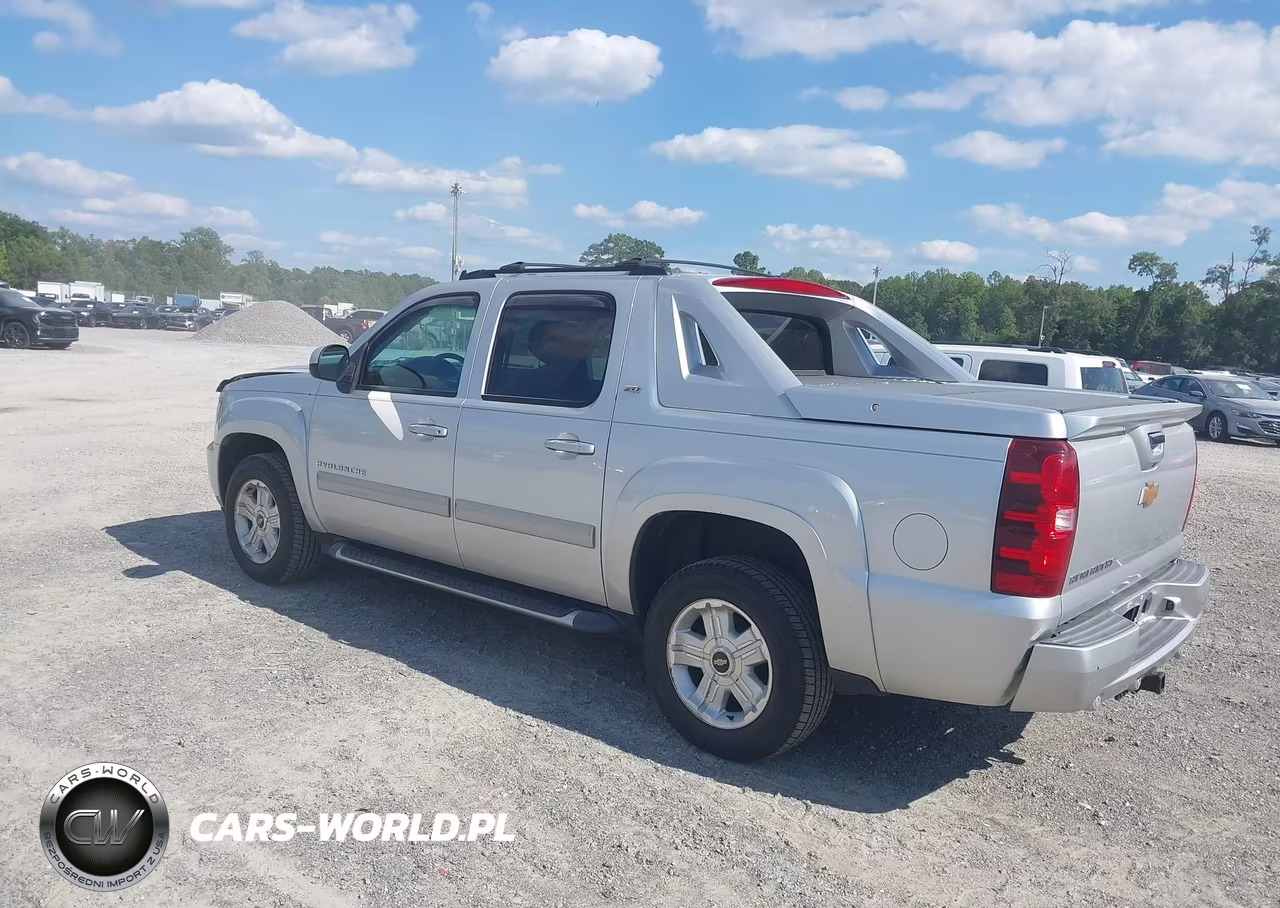 2012 Chevrolet Avalanche Lt VIN:3GNTKFE79CG304421 - 3