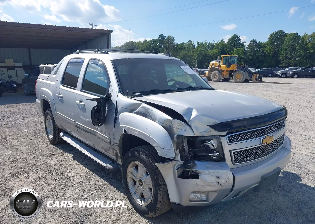 2012 Chevrolet Avalanche Lt VIN:3GNTKFE79CG304421 - 6
