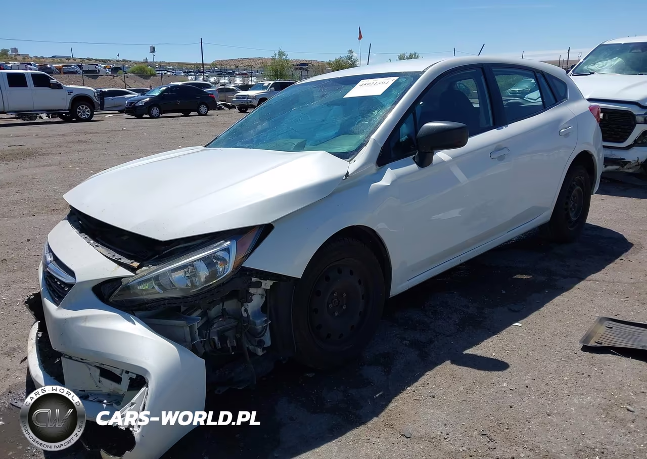 2023 Subaru Impreza Base 5-Door VIN:4S3GTAB66P3714530 - 2