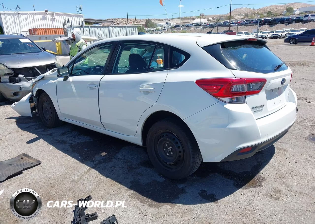 2023 Subaru Impreza Base 5-Door VIN:4S3GTAB66P3714530 - 3
