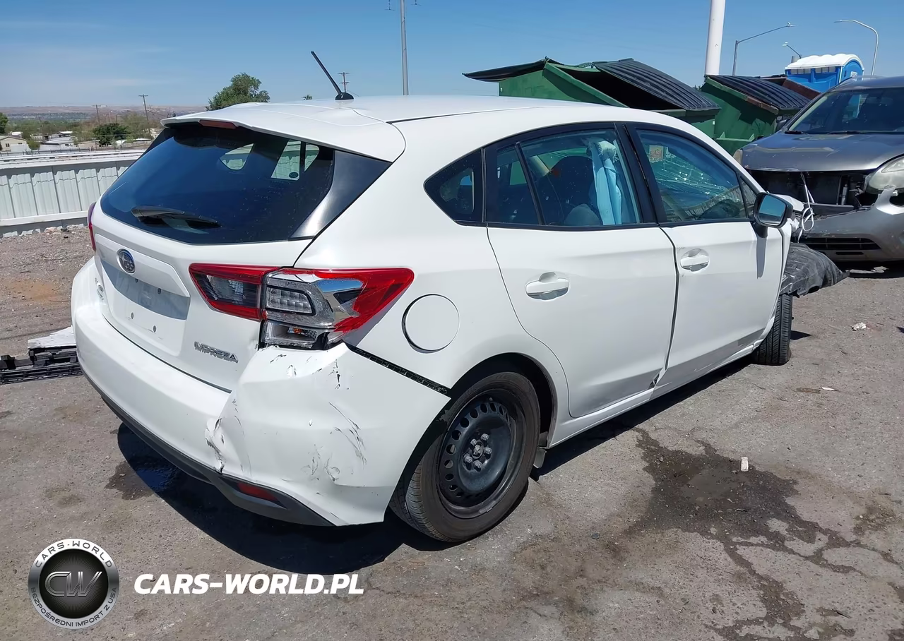 2023 Subaru Impreza Base 5-Door VIN:4S3GTAB66P3714530 - 4