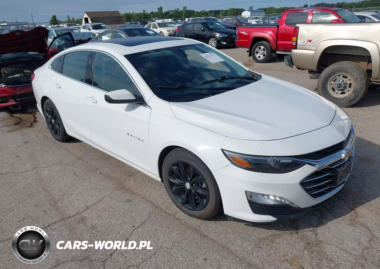 2021 Chevrolet Malibu Fwd Lt VIN:1G1ZD5ST2MF053813 - 1