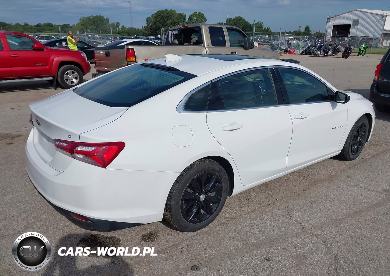 2021 Chevrolet Malibu Fwd Lt VIN:1G1ZD5ST2MF053813 - 4
