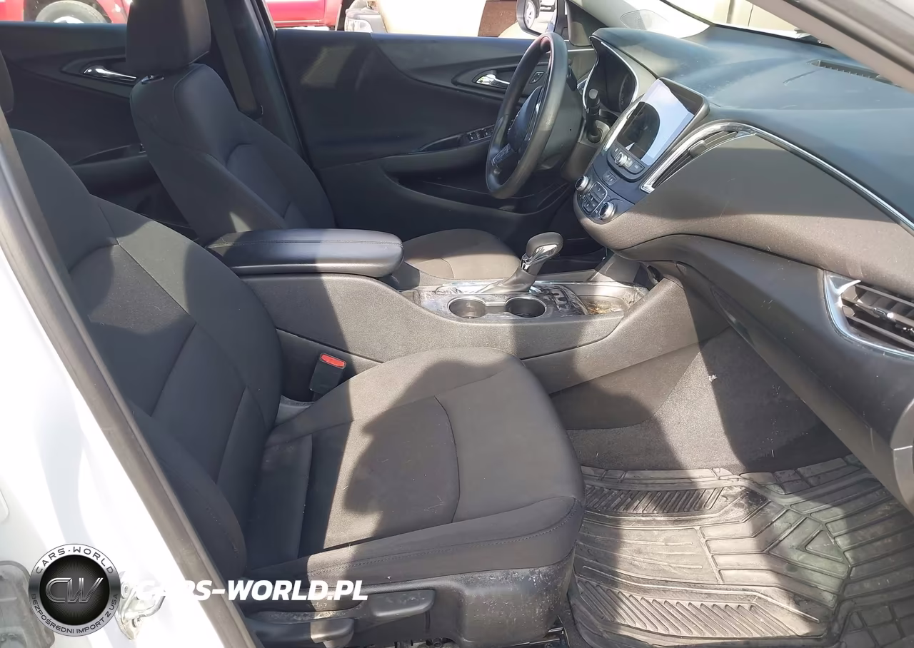 2021 Chevrolet Malibu Fwd Lt VIN:1G1ZD5ST2MF053813 - 5