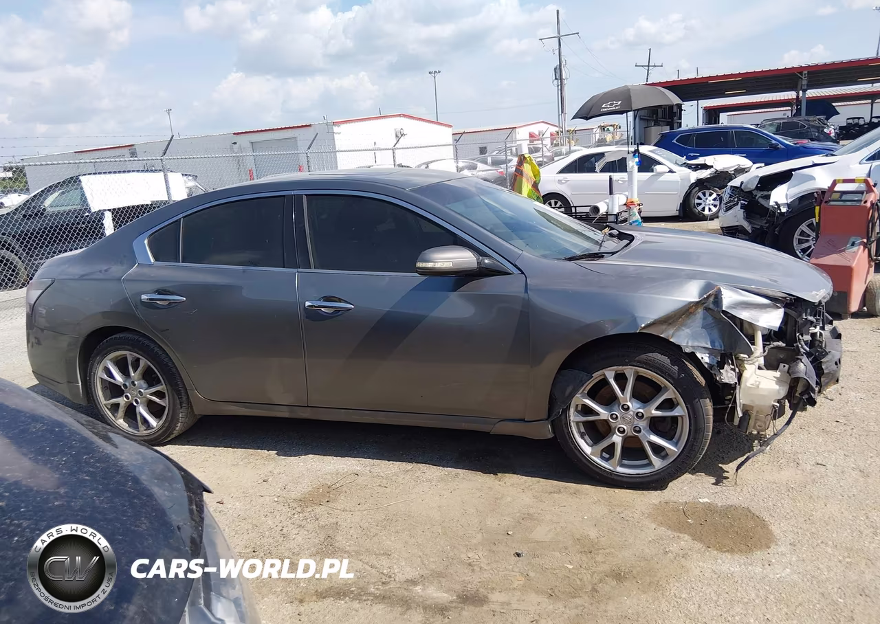 2014 Nissan Maxima 3.5 Sv VIN:1N4AA5AP1EC495329 - 13