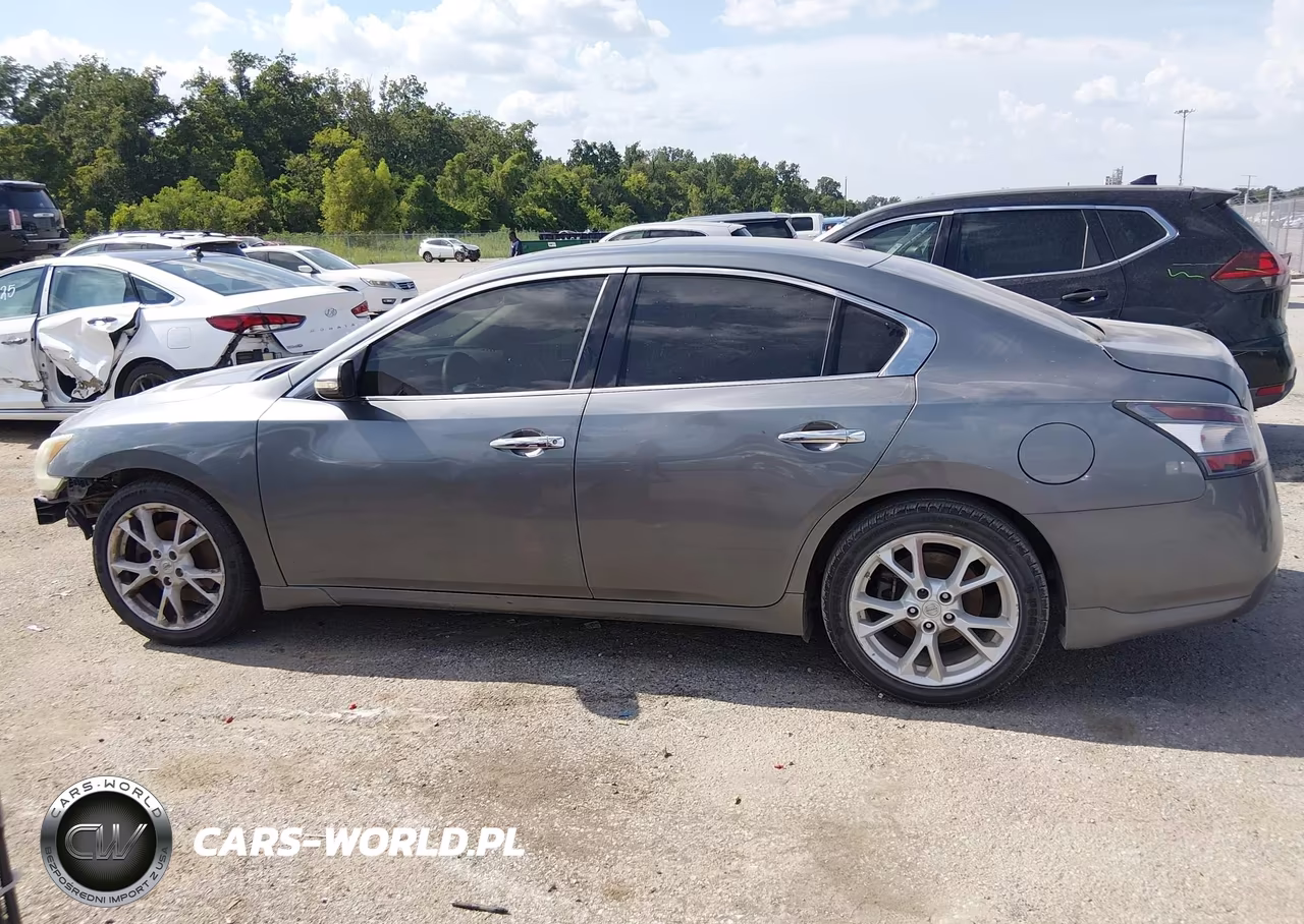 2014 Nissan Maxima 3.5 Sv VIN:1N4AA5AP1EC495329 - 14