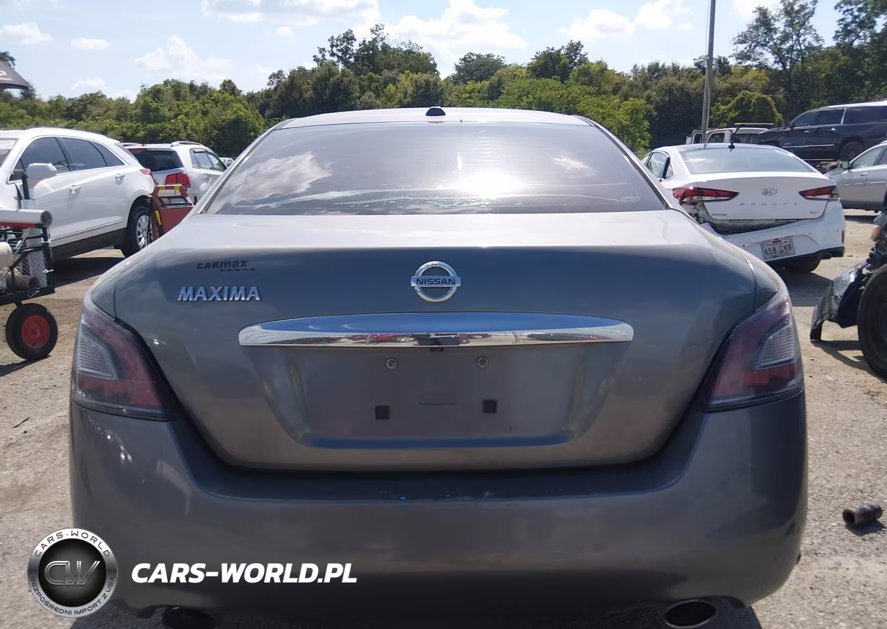 2014 Nissan Maxima 3.5 Sv VIN:1N4AA5AP1EC495329 - 16