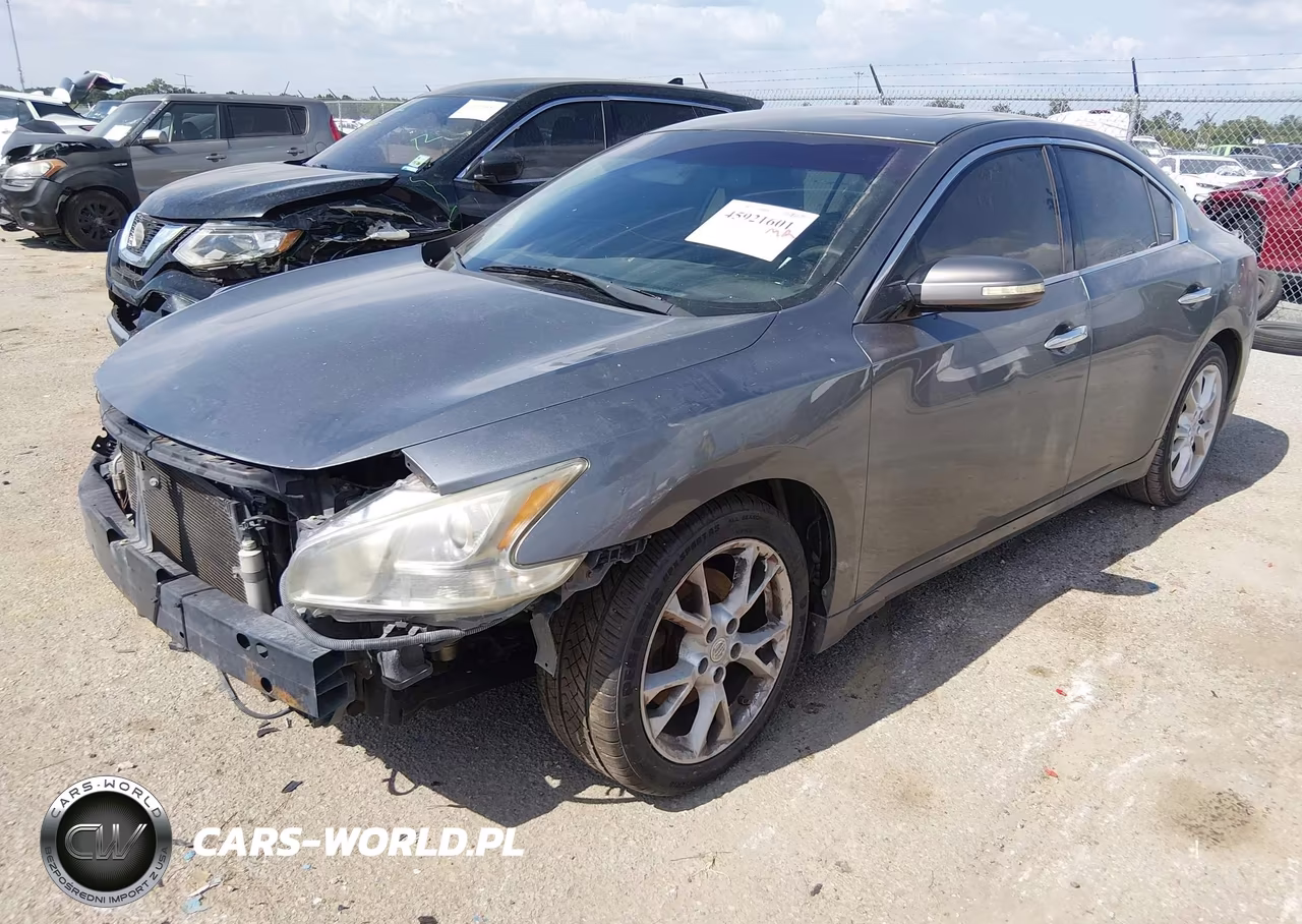 2014 Nissan Maxima 3.5 Sv VIN:1N4AA5AP1EC495329 - 2