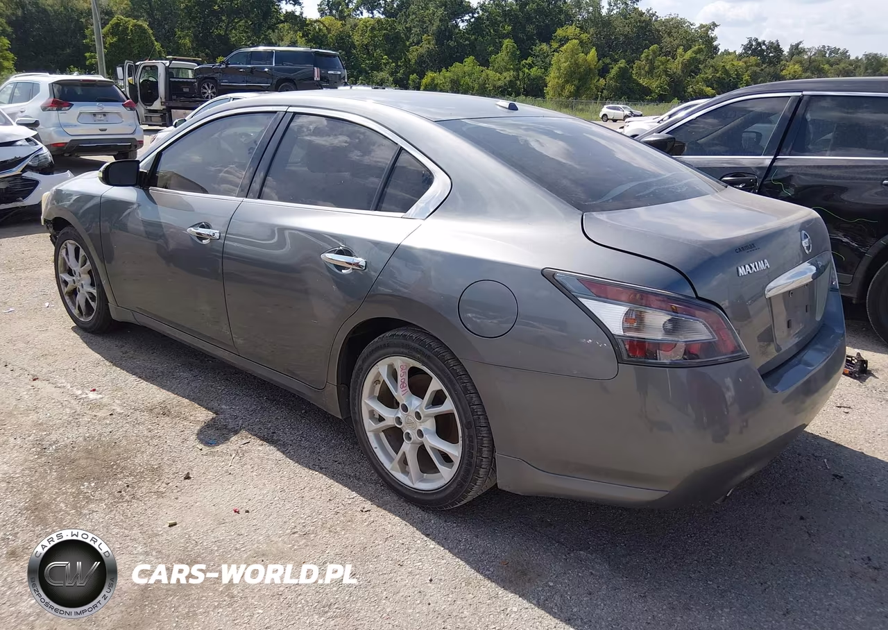 2014 Nissan Maxima 3.5 Sv VIN:1N4AA5AP1EC495329 - 3