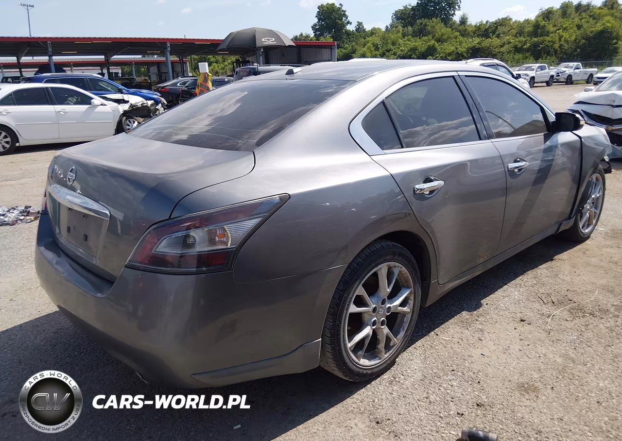2014 Nissan Maxima 3.5 Sv VIN:1N4AA5AP1EC495329 - 4