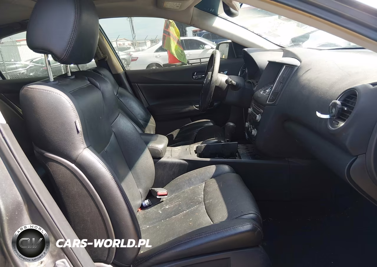 2014 Nissan Maxima 3.5 Sv VIN:1N4AA5AP1EC495329 - 5