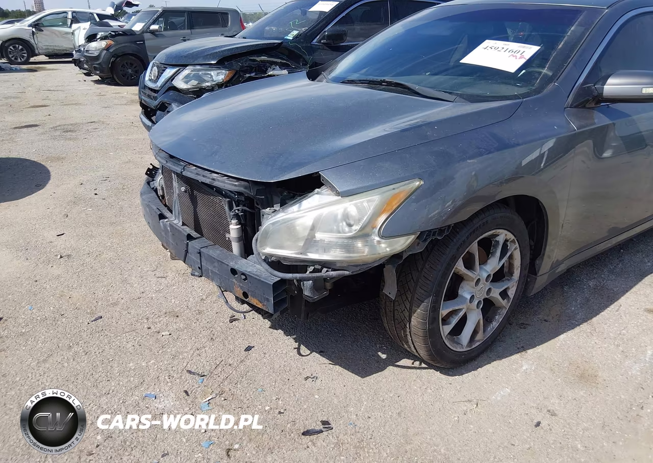 2014 Nissan Maxima 3.5 Sv VIN:1N4AA5AP1EC495329 - 6