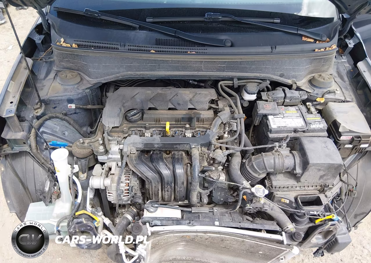 2021 Hyundai Venue Denim VIN:KMHRC8A33MU112615 - 10