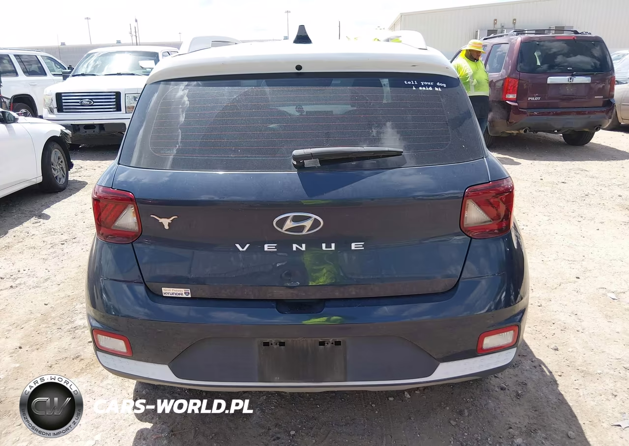2021 Hyundai Venue Denim VIN:KMHRC8A33MU112615 - 17