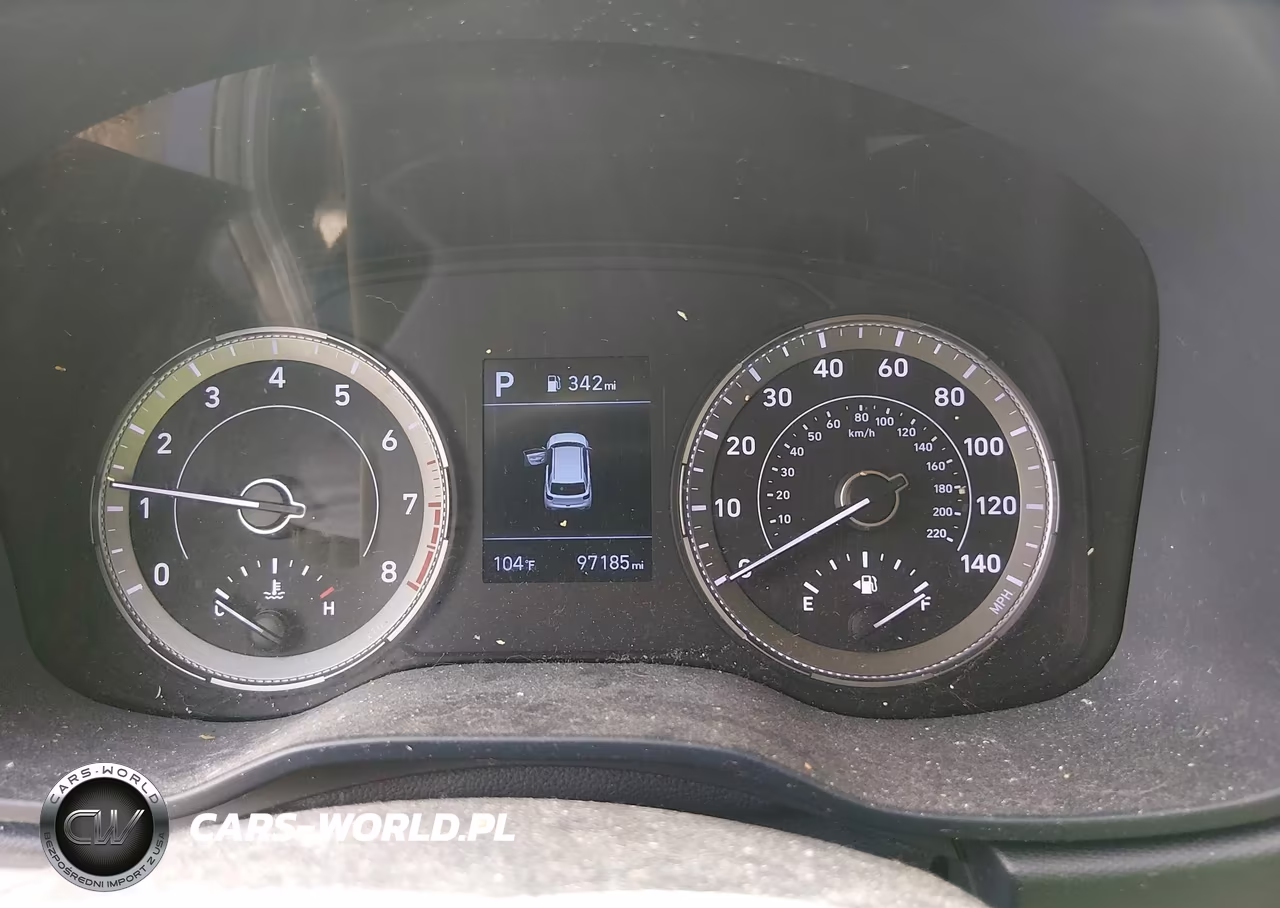 2021 Hyundai Venue Denim VIN:KMHRC8A33MU112615 - 7