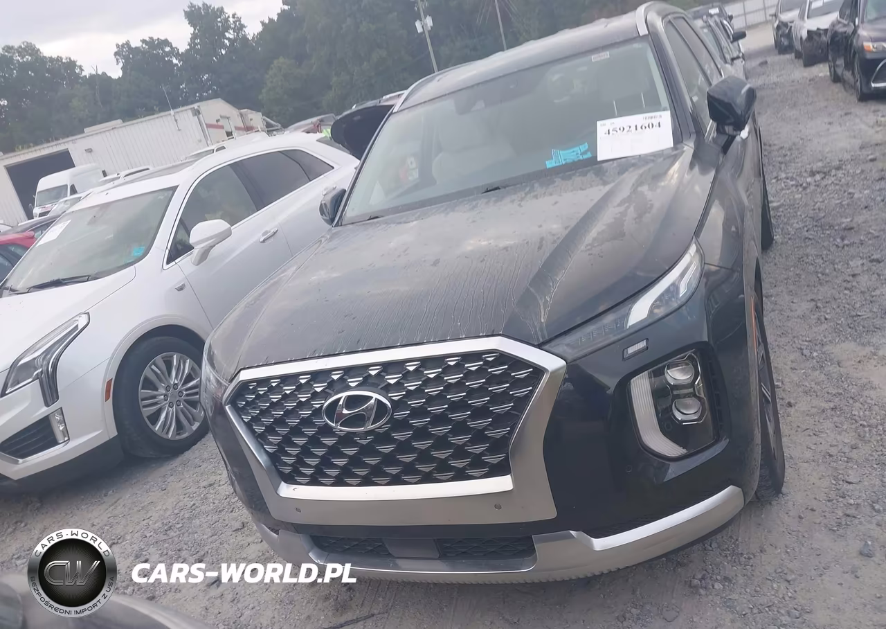 2021 Hyundai Palisade Calligraphy VIN:KM8R7DHE2MU172955 - 12