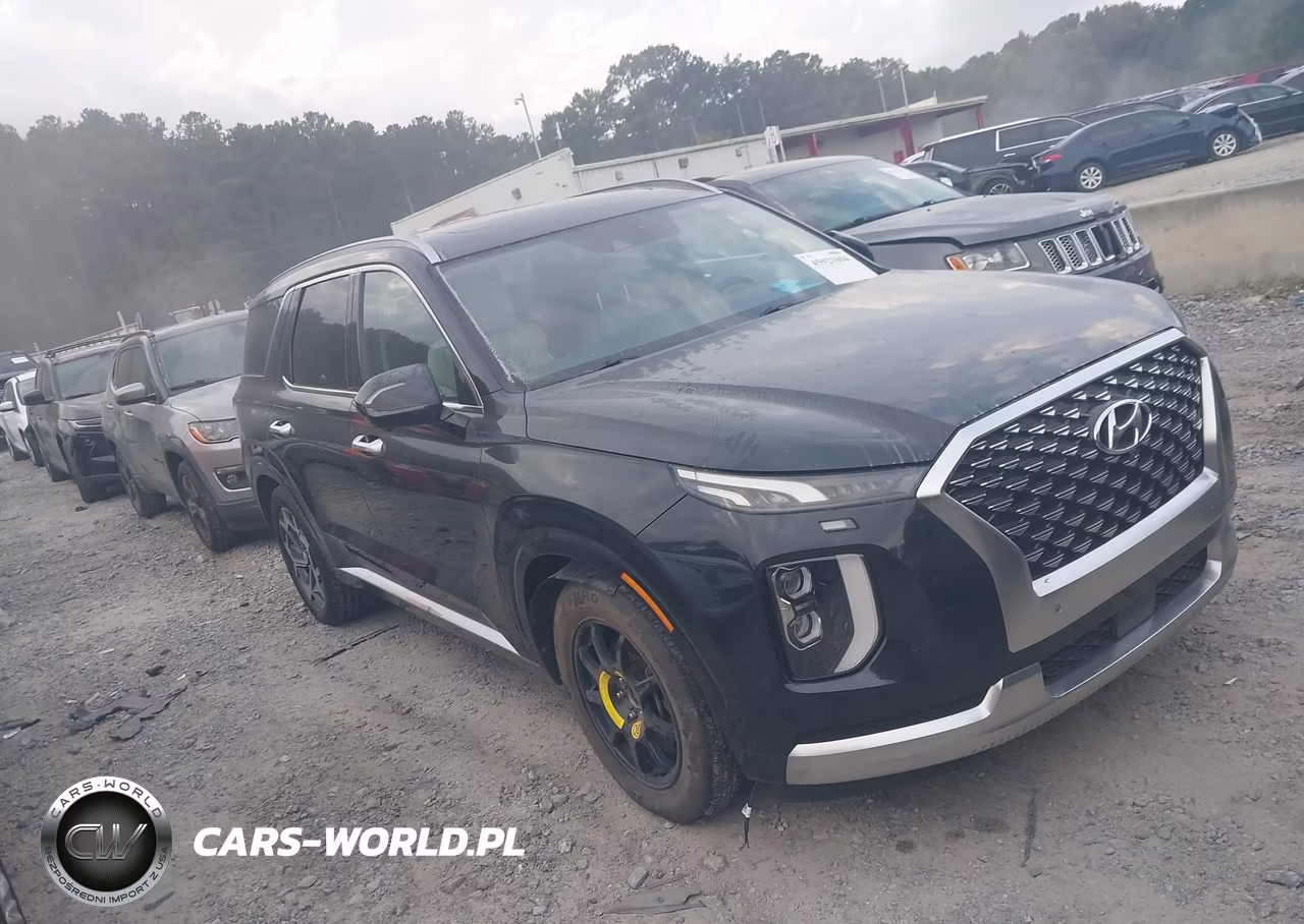 2021 Hyundai Palisade Calligraphy VIN:KM8R7DHE2MU172955 - 13