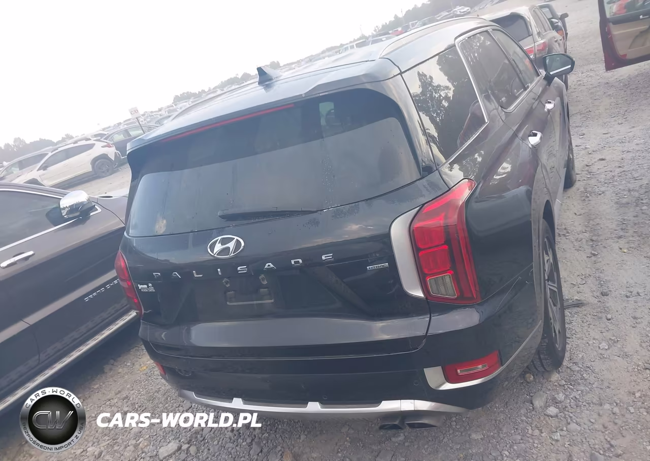 2021 Hyundai Palisade Calligraphy VIN:KM8R7DHE2MU172955 - 16