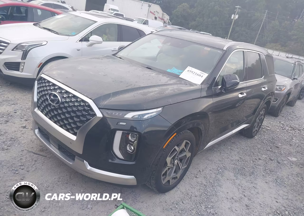 2021 Hyundai Palisade Calligraphy VIN:KM8R7DHE2MU172955 - 2