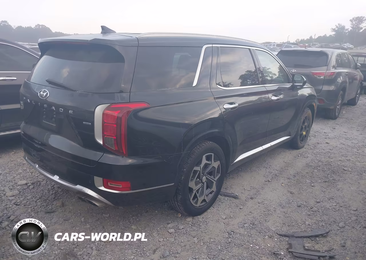 2021 Hyundai Palisade Calligraphy VIN:KM8R7DHE2MU172955 - 4