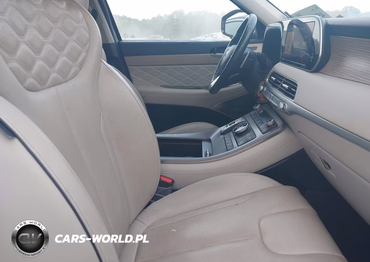 2021 Hyundai Palisade Calligraphy VIN:KM8R7DHE2MU172955 - 5
