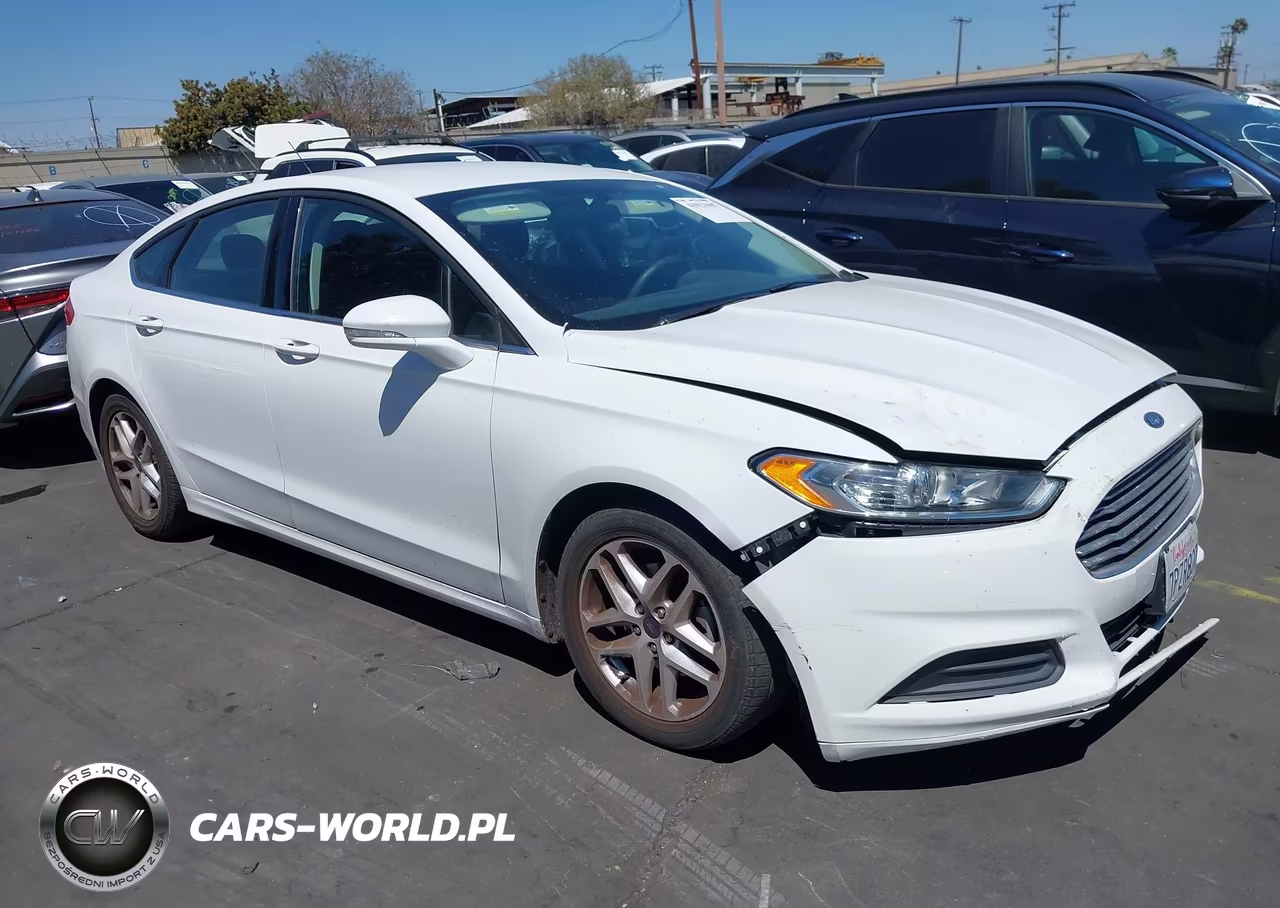 2016 Ford Fusion Se – zdjęcie 1 z 14