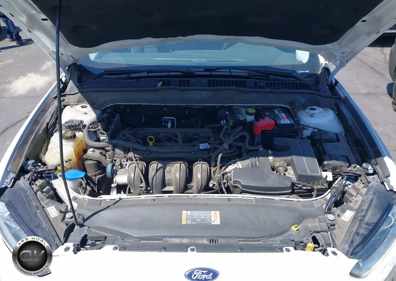2016 Ford Fusion Se VIN:3FA6P0H77GR330418 - 10