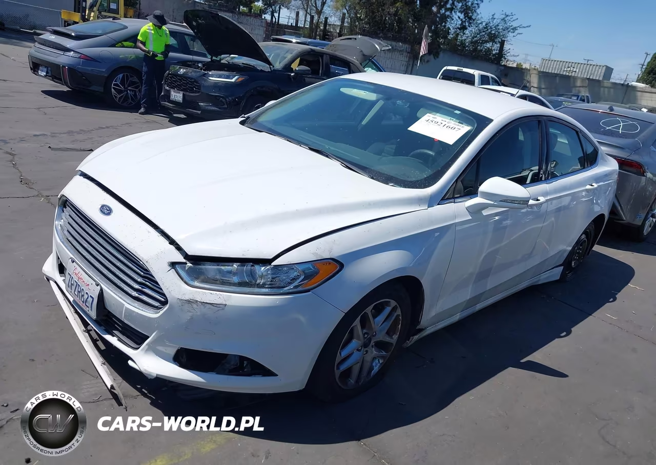 2016 Ford Fusion Se VIN:3FA6P0H77GR330418 - 2