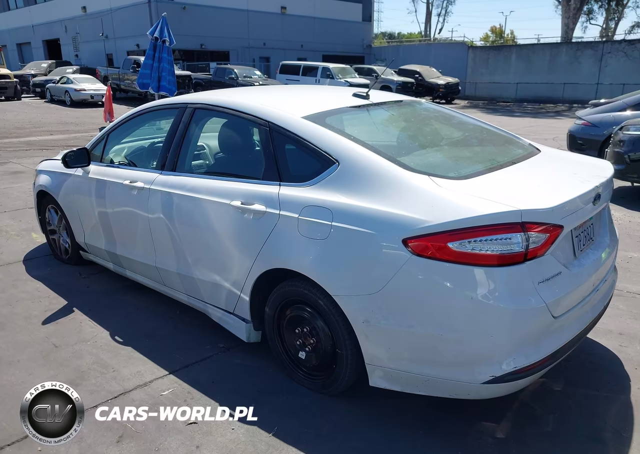 2016 Ford Fusion Se VIN:3FA6P0H77GR330418 - 3
