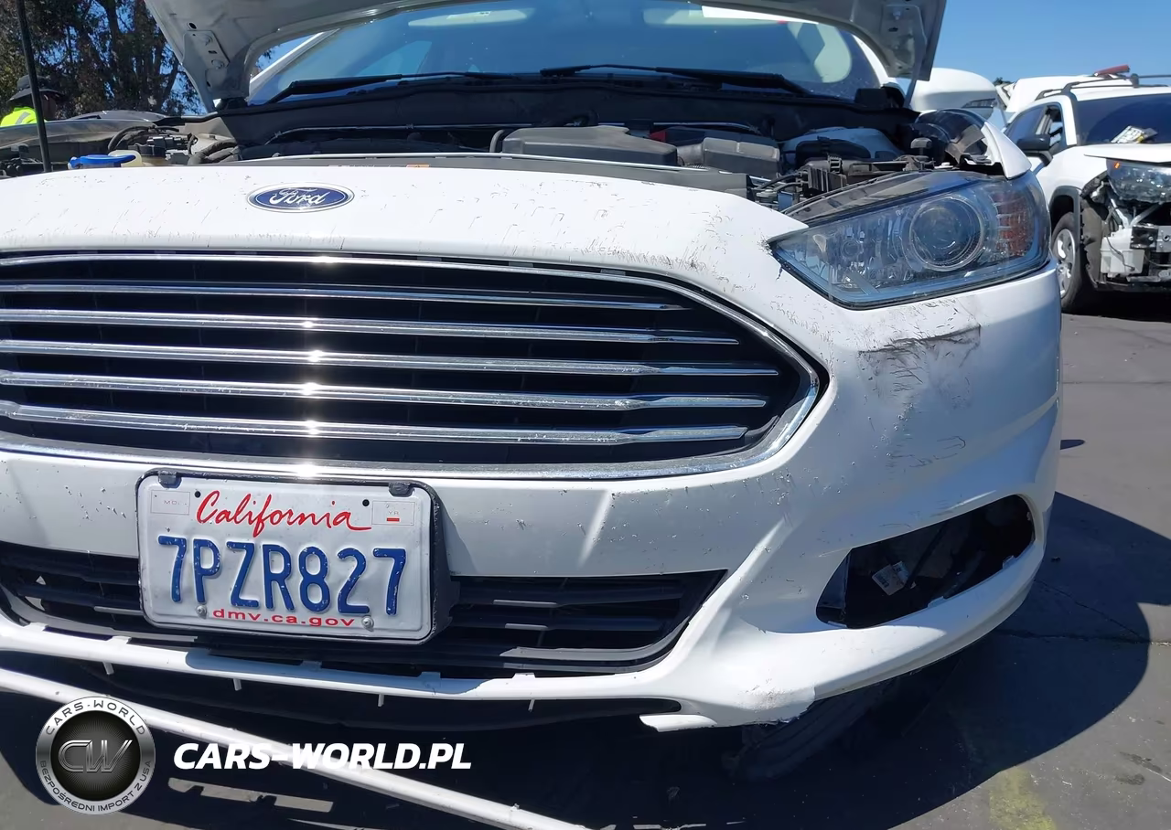 2016 Ford Fusion Se VIN:3FA6P0H77GR330418 - 6