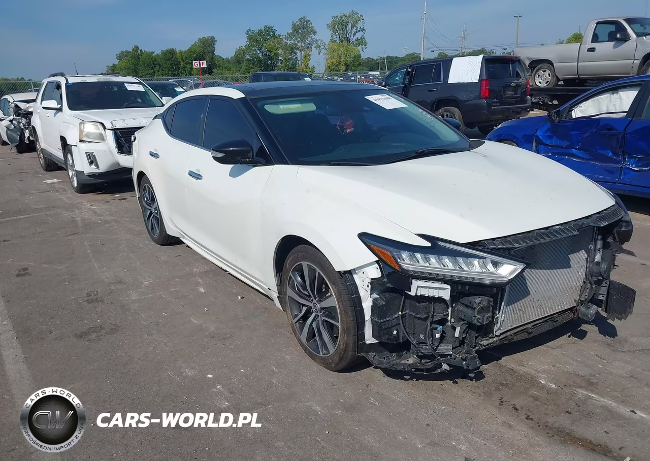 2020 NISSAN MAXIMA SL XTRONIC CVT – zdjęcie 1 z 19