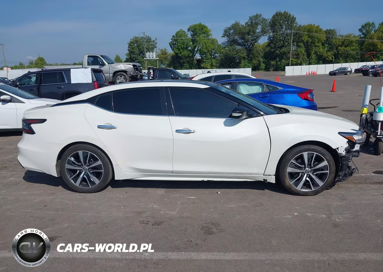 2020 NISSAN MAXIMA SL XTRONIC CVT VIN:1N4AA6DV2LC380011 - 14