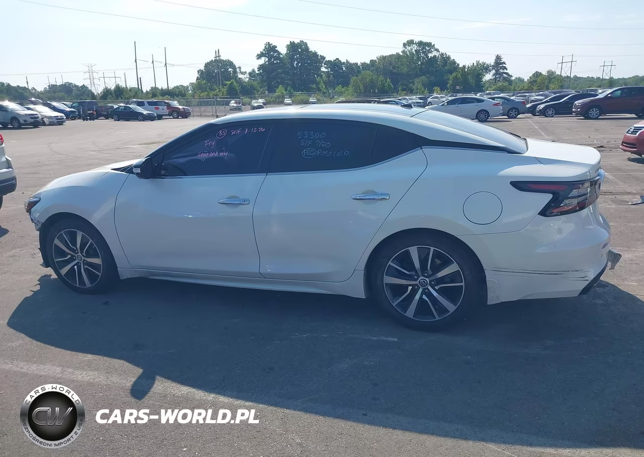 2020 NISSAN MAXIMA SL XTRONIC CVT VIN:1N4AA6DV2LC380011 - 15