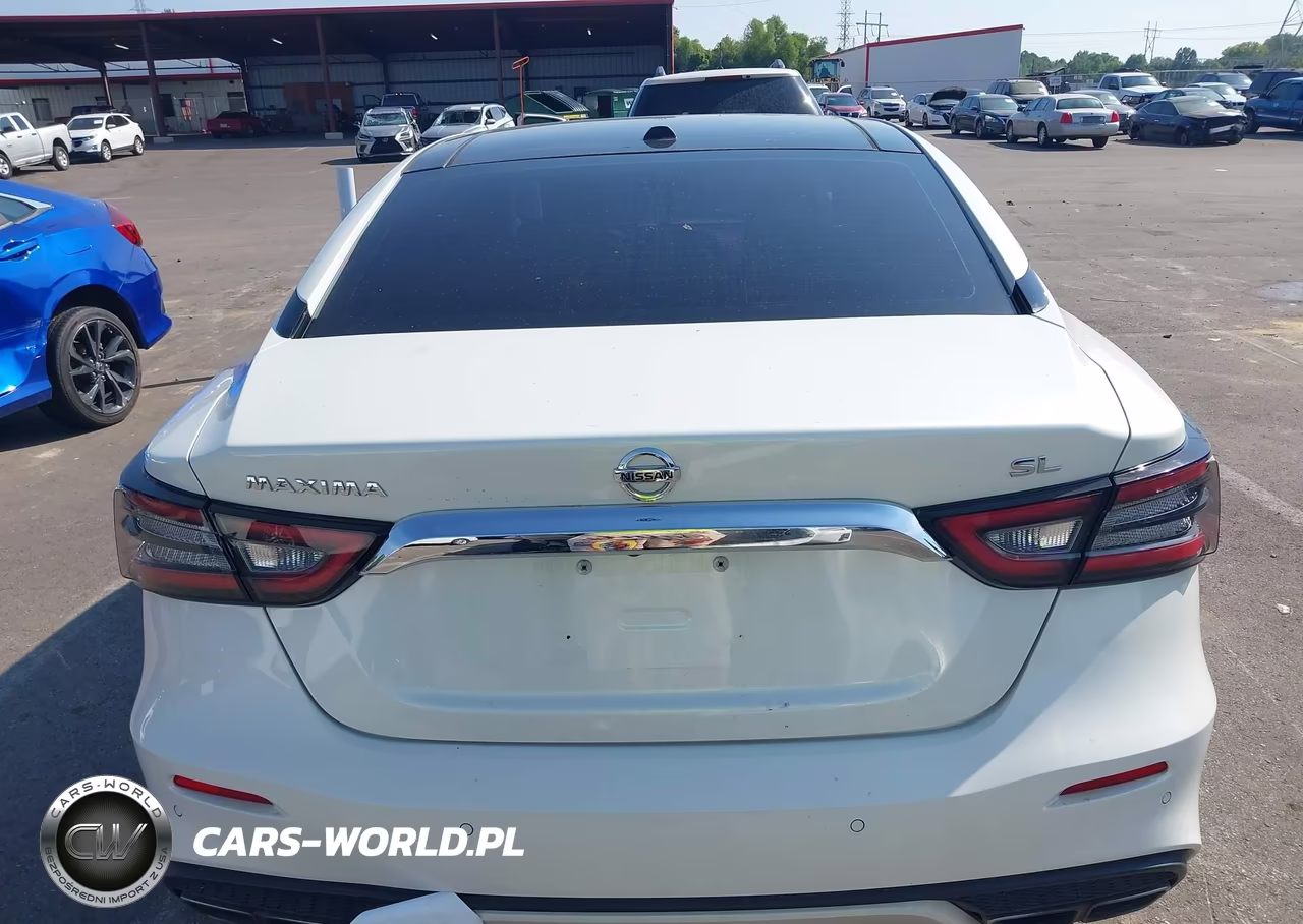 2020 NISSAN MAXIMA SL XTRONIC CVT VIN:1N4AA6DV2LC380011 - 17